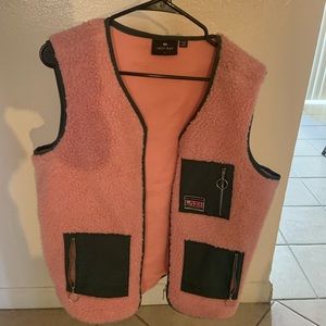 Lazy Oaf Fleece Vest